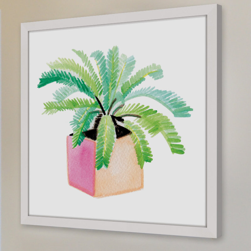 Molly Rosner - Single Picture Frame Painting, 51 cm H x 51 cm W x 3.81 cm D