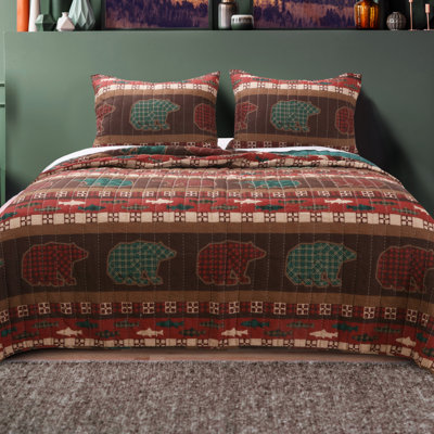 Canyon Creek Rustic Quilt Set