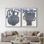 Indigo Vases Set Set by Oliver Gal-8013840-260955171