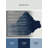 Soft Plush Filkins July 4Th Modern & Contemporary Abstract Area Rug in Blue – SkyBlue Binding-197252154