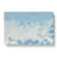 Bird Through the Clouds in Abstract - Wrapped Canvas-55316114