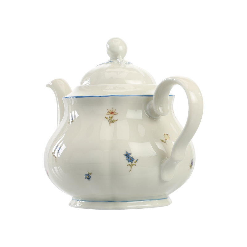 Marieluise 37oz Floral Teapot