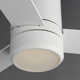 52'' 3 Blade Ceiling Fan with LED Light Kit