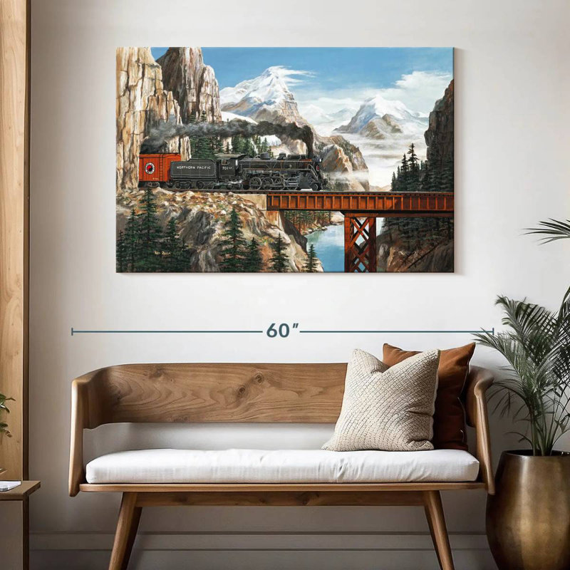 Mehar Summit Pass, 32" H x 48" W