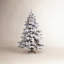 Alaskan Flocked Artificial Christmas Tree-53439795
