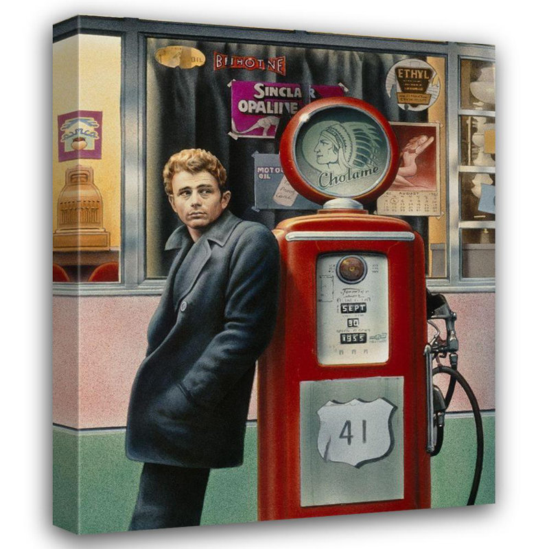 Art sur toile tendue avec Lark Manor ™ Consani, Chris, James Dean