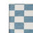 Checkered Gray Indoor and Outdoor Area Rug-1877916394
