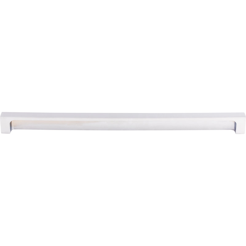 Modern Metro Finger Pull, Aluminum, 12" Center to Center