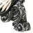 10" Skeleton Throne Decor