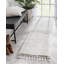 Tapis gris crème Gianna-64130828
