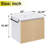 24" Wall-Mounted Bathroom Vanity With Ceramic Sink And Towel Rack-828602527