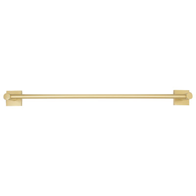 Barre à serviettes Vienna, 30 pouces, laiton satiné par Stone Harbor Hardware