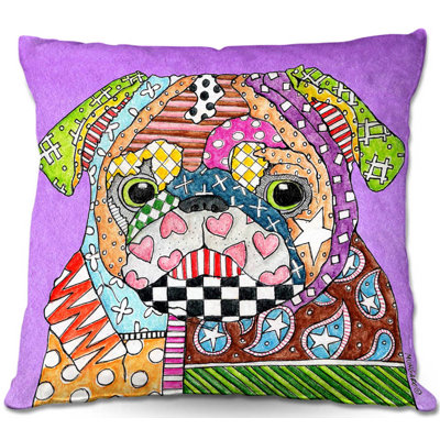 Coussin Couch Pug Dog