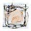 «Ivy Bronx Melissa Wang Golden Quadrate II», art mural sur toile-1712932347