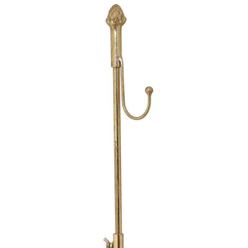 28" Metal Wreath Stand