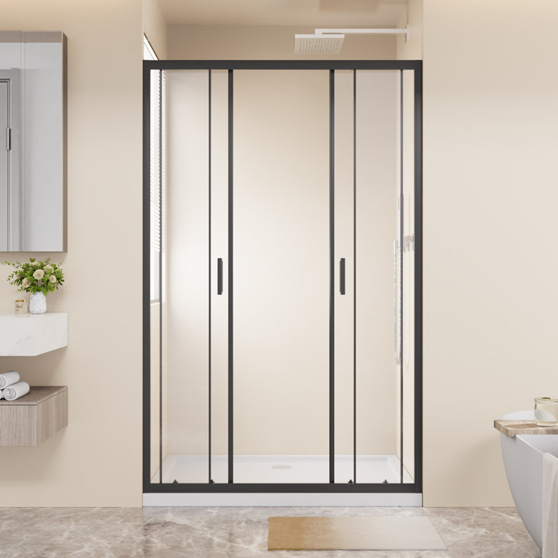 Framed Sliding Shower Door