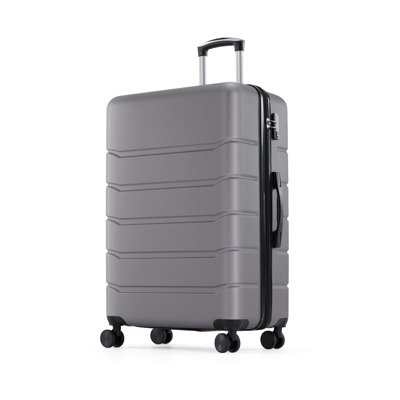 Lightweight ABS Luggage, Suitcase with TSA Lock & Spinner Wheels