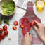 East Urban Home Glass Christam Cutting Board