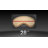 Rev-A-Shelf Wood Lazy Susan Organizer for Corner Kitchen Cabinets with Swivel Bearing -29100057