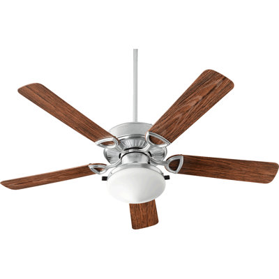 Ventilateur de plafond 5 pales 52" avec télécommande Arantser