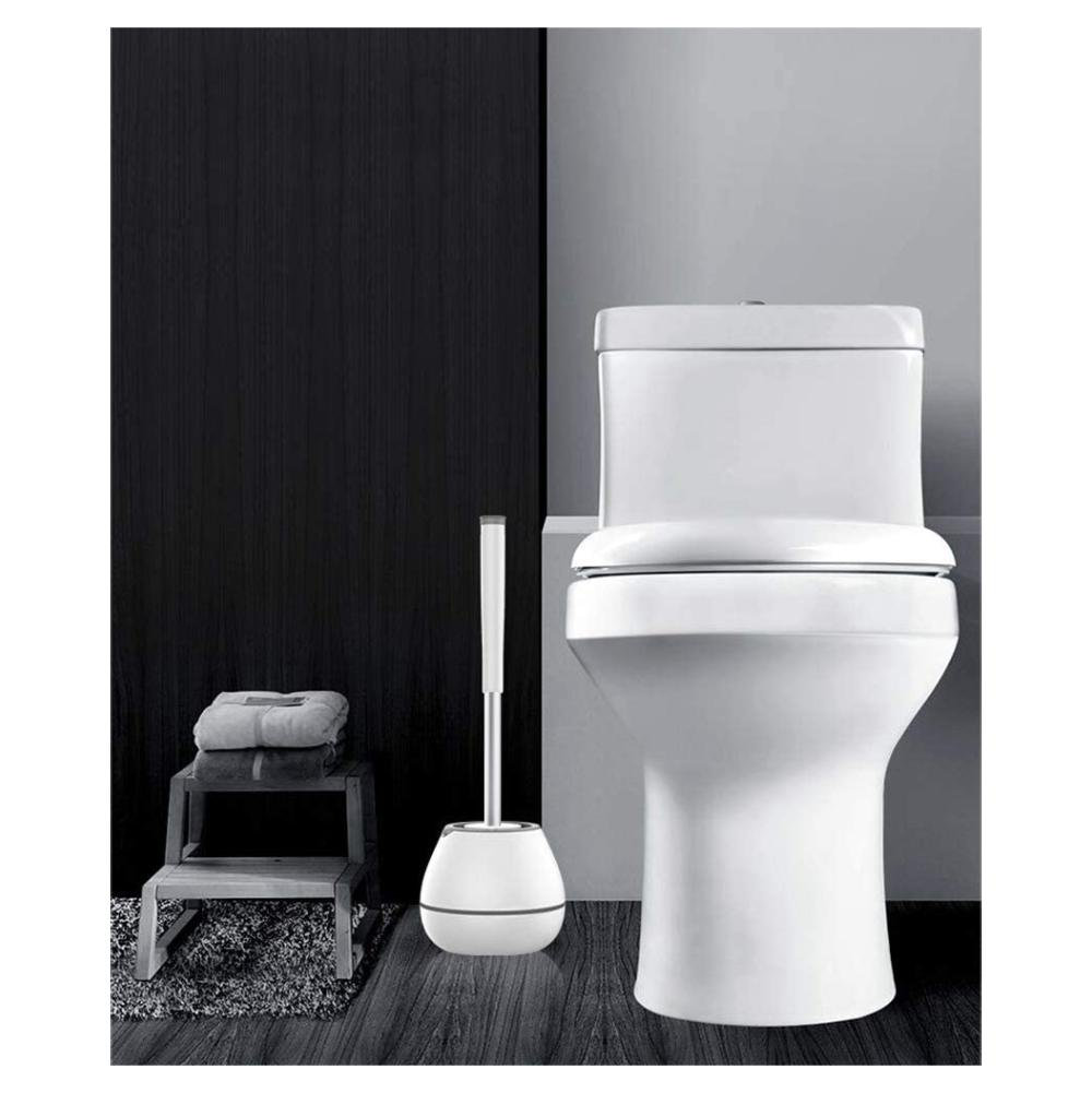 Homemaxs Plastic Toilet Brush Set