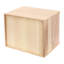 Boîte de rangement de bureau en bois à 3 niveaux avec tiroirs-1353301946