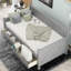 Lit de jour de style rustique, base de lit avec 2 tiroirs-56575214