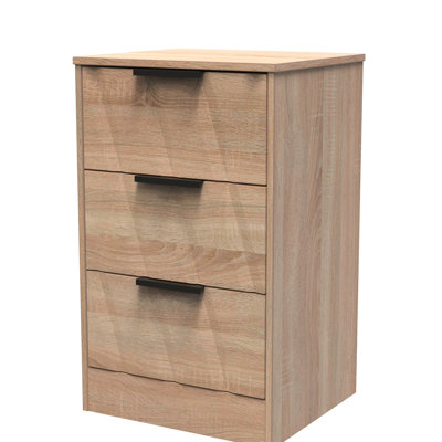 Las Vegas 45 cm W Bedside Table