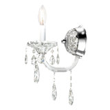 Sterling 1 - Light Candle Wall Light