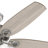 Builder Plus 52"  5 - Blade Standard Ceiling Fan with Pull Chain and Light Kit Included-56398283