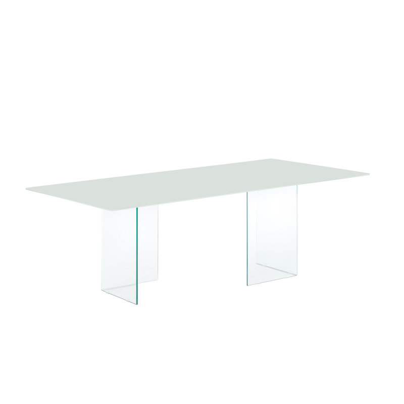 Plateau de table Miami blanc.