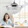 Forbell 42'' Ceiling Fan with LED Lights