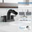 2-handle Bathroom Faucet with Drain Assembly-100240949