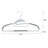  128 Pack Ultimate Hanger In White-676861303