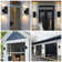 Aashman Aluminum Wall Light