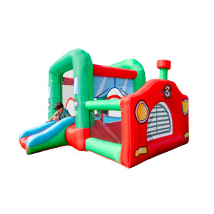 Big Rig Truck Bouncy Castle
