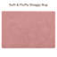 Aspire Homeware Pink Shaggy Area Rug Soft Plush Indoor Carpet-581686705