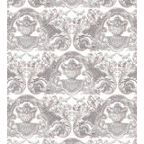 Royal Delft Metallic Wallpaper Roll