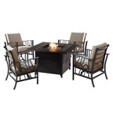 Hendren Outdoor 5 - Piece Conversation Set