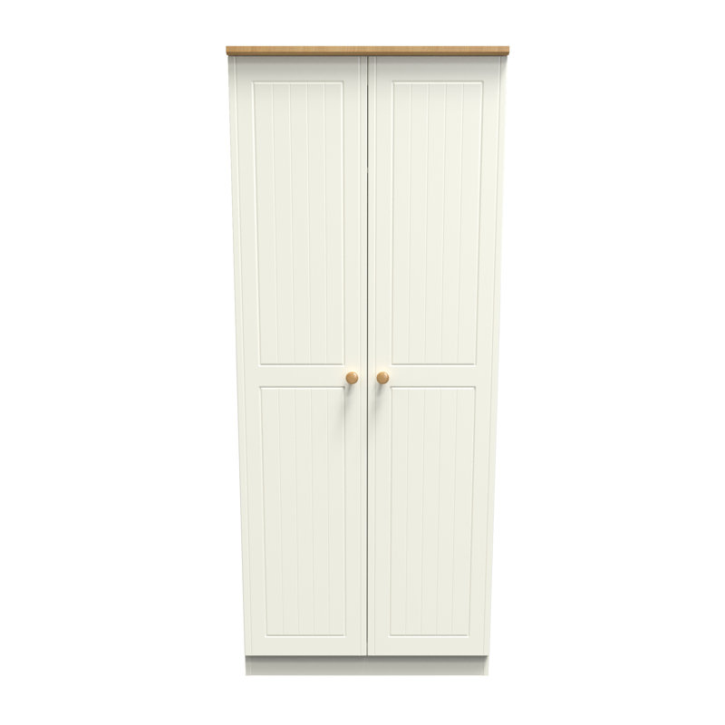 Warwick Manufactured Wood Wardrobe