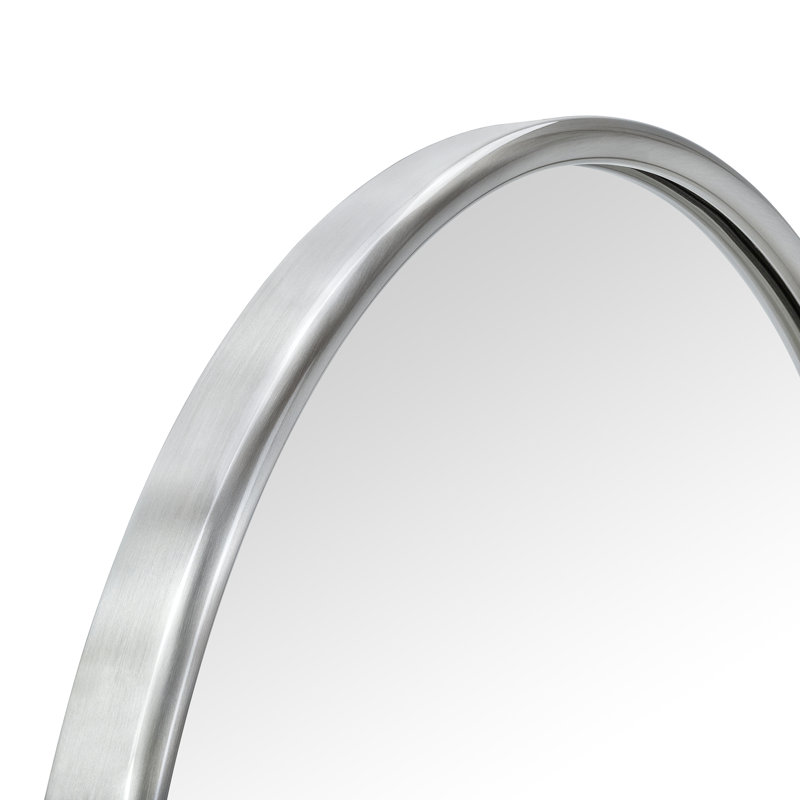 Miroir de salle de bain, 30 po x 20 po, Nickel brossé