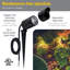 White LED Landscape Light with Spike