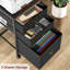 40cm Wide 3 -Drawer Steel File Cabinet