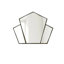 Bisou Novelty Wall Mirror
