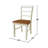 Gadmann Pedestal Extendable Solid Wood Dining Set-110887678-110887679
