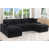 Black Chenille