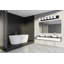 Barre d'éclairage de salle de bain murale 6 lumières en bronze antique l 36 po à fixation murale-24080767