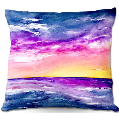 Reversible Throw Pillow