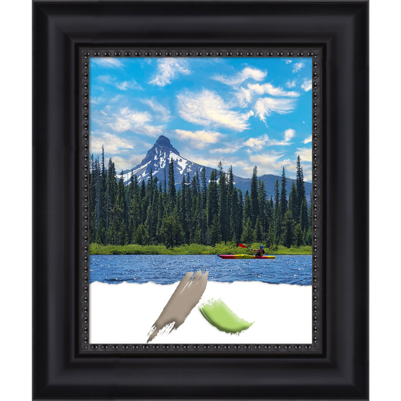 Egmont Picture Frame, Black, 11" W x 14" H