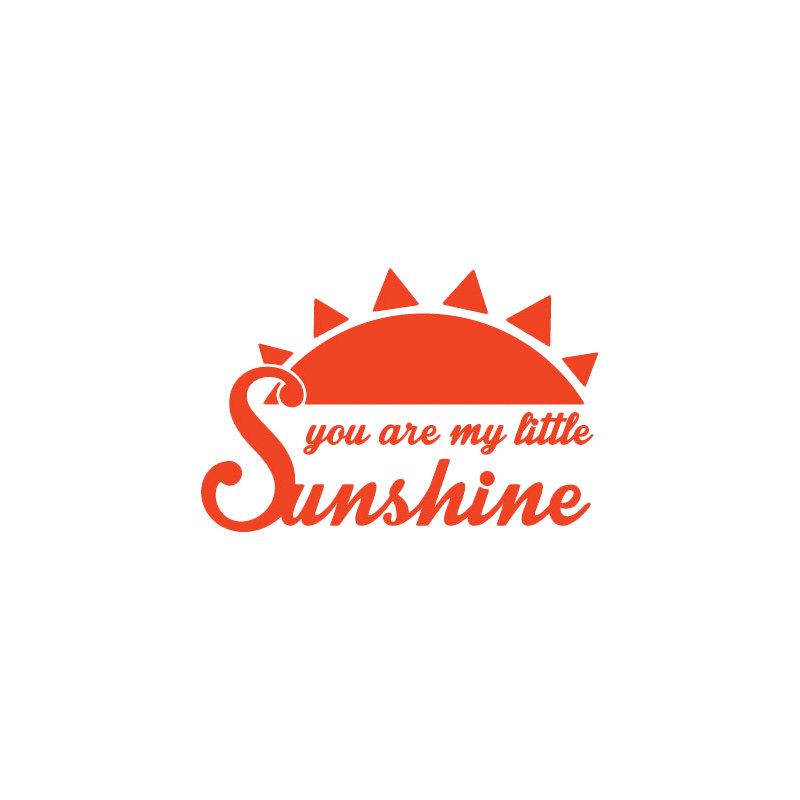 Wall Decal, Medium, Orange
